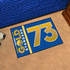 NBA - Golden State Warriors - 73 Rug - 19in. x 30in.