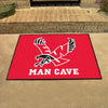 Eastern Washington University Red Man Cave Rug - 34 in. x 42.5 in.