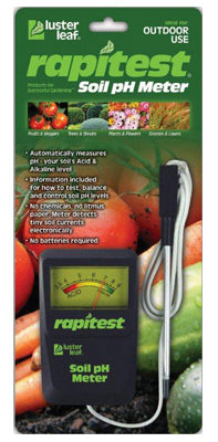 Luster Leaf Analog pH Meter 1 pk