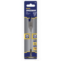 Irwin Speedbor 11/16 in. X 6 in. L Carbon Steel Wood Boring Bit Hex Shank 1 pc - Deal of The Week