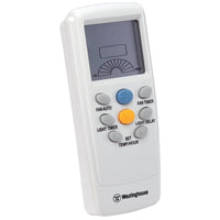 Westinghouse 1.25 amps Remote Control White 1 pk