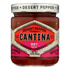 Desert Pepper Trading Cantina Salsa - Hot Red - Case of 6 - 16 oz