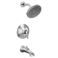 Chrome Posi-Temp(R) tub/shower