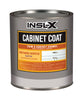 Insl-X Cabinet Coat Satin Base 1 Trim & Cabinet Enamel Interior 1 qt (Pack of 4)