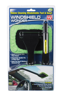 Telebrands Windshield Wonder As Seen On TV Microfiber Cleaning Tool