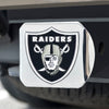 NFL - Las Vegas Raiders  Hitch Cover - 3D Color Emblem