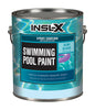 Insl-X Indoor and Outdoor Semi-Gloss Ocean Blue Epoxy Swimming Pool Paint 2 gal