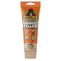 Gorilla Natural Wood Filler 6 oz