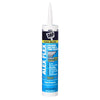 DAP Alex Flex White Acrylic Latex Interior Molding and Trim Adhesive Caulk 10.1 oz. (Pack of 12)