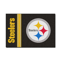 NFL - Pittsburgh Steelers Uniform Rug - 19in. x 30in.