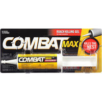 Combat 60 g Source Kill Max Indoor/Outdoor Fipronil-Based Roach Bait Gel 2.1 oz.