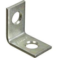 SP115BC 3/4" X 1/2" Corner Brace - Zinc Plated