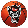 North Carolina State University Wolfpack Basketball Rug - 27in. Diameter