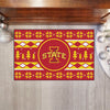 Iowa State University Holiday Sweater Rug - 19in. x 30in.