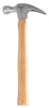 Great Neck 16 oz Smooth Face Contoured Claw Hammer 13.4 in. Wood Handle