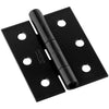 National Hardware 3 in. L Black Screen/Storm Door Hinge 1 pk