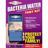 Pro-Lab Easy to Use Professional Bacteria in Water Test Kit