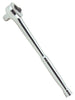 Great Neck Chrome Plated Knurled Handle Forward and Reverse SAE Ratchet 1/2 Drive x 10 L in.