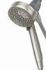 Moen Engage Brushed Nickel 6 settings Handheld Showerhead 1.75 gpm