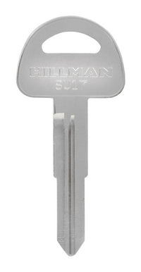 HILLMAN Automotive Key Blank SU17 Double sided For Suzuki (Pack of 10)