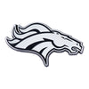 NFL - Denver Broncos  3D Chromed Metal Emblem