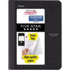 Five Star 7.50 in. W X 9.75 in. L College Ruled Double Stitched Assorted Composition Book