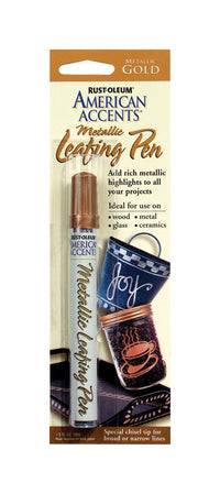 Rust-Oleum Gold Paint Pen 0.3 oz. (Pack of 6)