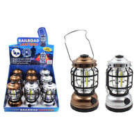 Diamond Visions 300 lm Assorted LED Railroad Lantern (Pack of 9)