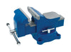 Irwin 6 in. Steel Workshop Bench Vise Swivel Base