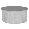 Imperial 4 in. D Galvanized Steel Crimped Pipe End Cap