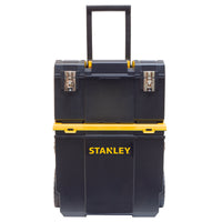 Stanley 24 in. Mobile Work Station Black