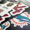 NFL - Washington Redskins 12 Count Mini Decal Sticker Pack