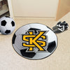 Kennesaw State University Soccer Ball Rug - 27in. Diameter