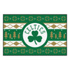 NBA - Boston Celtics Holiday Sweater Rug - 19in. x 30in.