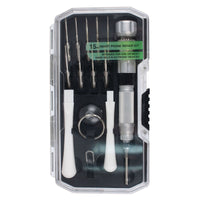 Olympia Tools Black/Silver Smart Phone Repair KIt For All Mobile Devices