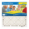 AAF Flanders NaturalAire 14 in. W x 20 in. H x 1 in. D Polyester Synthetic Pleated Air Filter (Pack of 12)