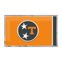 University of Tennessee State Flag Aluminum Emblem