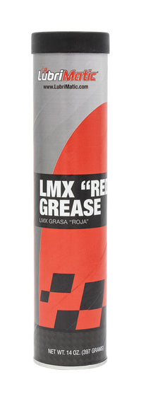 Lubrimatic Red Lithium Red Grease Cartridge