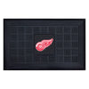 NHL - Detroit Red Wings Heavy Duty Door Mat - 19.5in. x 31in.