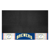 MLB - Milwaukee Brewers Retro Collection Grill Mat - 26in. x 42in. - (1970)