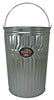 Behrens 20 gal Gray Galvanized Steel Garbage Can Animal Proof/Animal Resistant