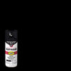 Rust-Oleum Stops Rust Custom Spray 5-in-1 Satin Black Spray Paint 12 oz (Pack of 6)