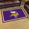 NFL - Minnesota Vikings 4ft. x 6ft. Plush Area Rug