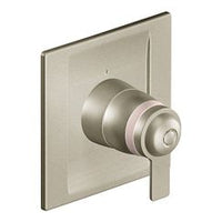 Brushed nickel ExactTemp(R) valve trim