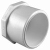 Charlotte Pipe Schedule 40 2 in. Spigot X 2 in. D Slip PVC Plug 1 pk