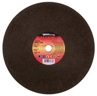 Forney 14 in. D X 1 in. Aluminum Oxide Metal Cutting Wheel 1 pc