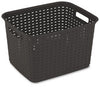 Sterilite 9.375 in. H x 12.25 in. W x 15 in. D Storage Bin