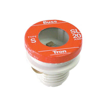 Bussmann 20 amps Tamper Proof Plug Fuse 3 pk (Pack of 5)