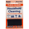 US Pumice Flexi-Scour Black Mesh Multi-Purpose Scrubbing Screen 4 L x 5.5 W in. (Pack of 24)