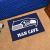 NFL - Seattle Seahawks Man Cave Rug - 19in. x 30in.